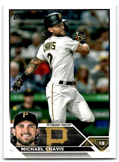 2023 Topps Michael Chavis Pittsburgh Pirates #170