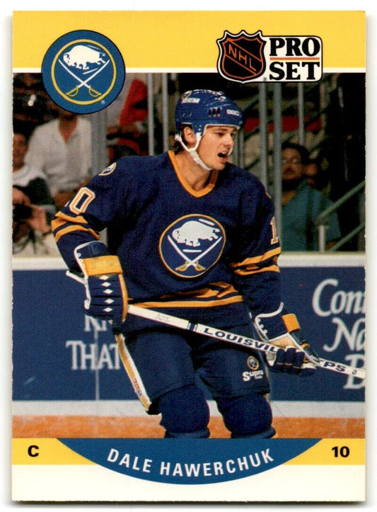 1990-91 Pro Set Dale Hawerchuk Buffalo Sabres #415