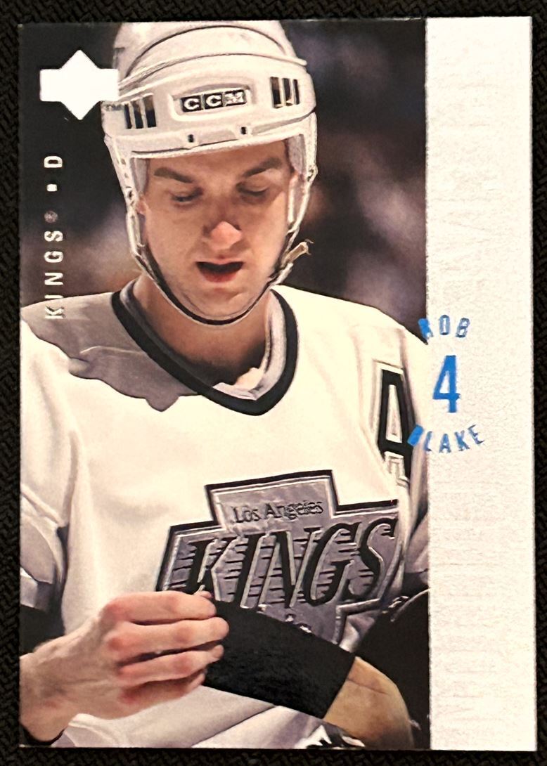 1995-96 Upper Deck Special Edition Rob Blake Los Angeles Kings #SE42