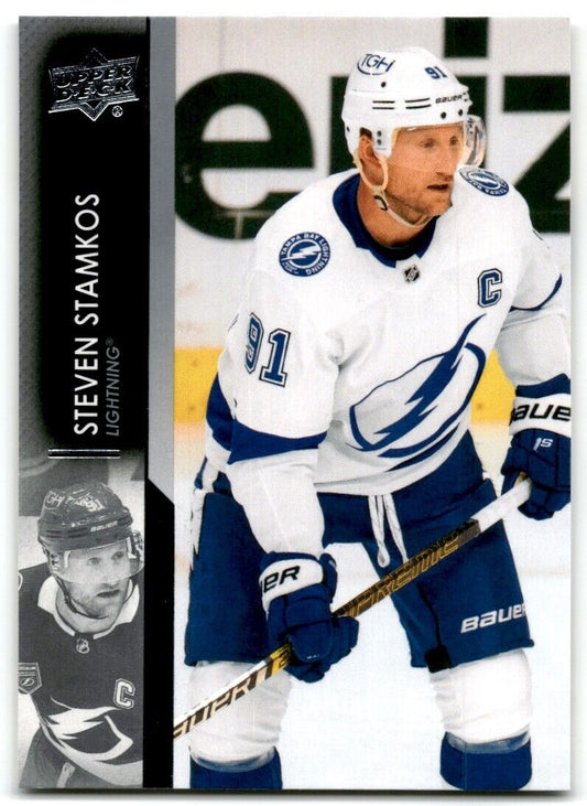 2021-22 Upper Deck Steven Stamkos Tampa Bay Lightning #416