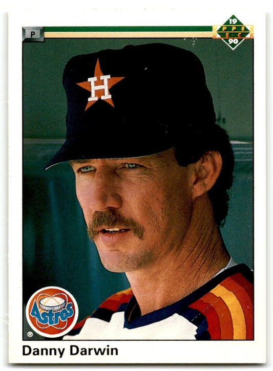 1990 Upper Deck Danny Darwin Houston Astros #305