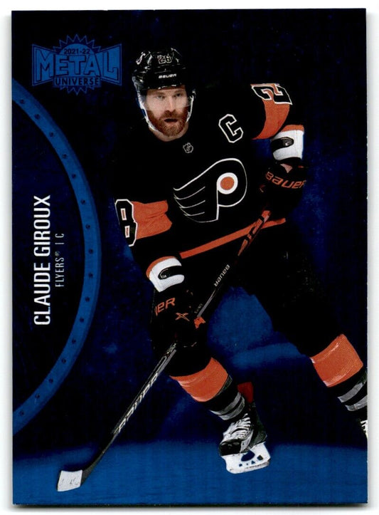 2021-22 Skybox Metal Universe Claude Giroux Philadelphia Flyers #94