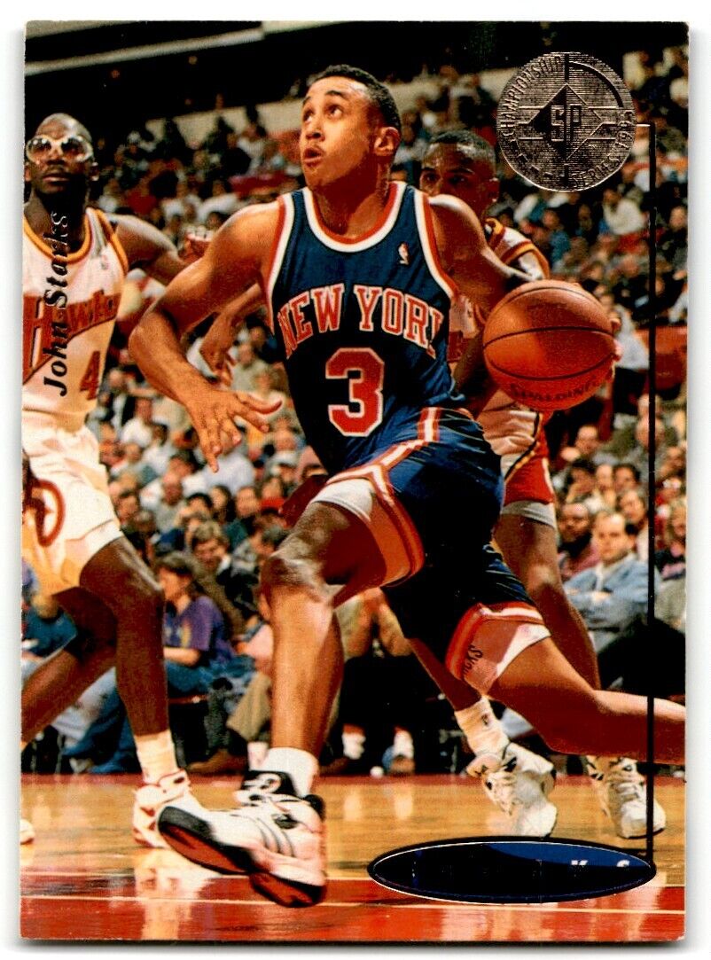 1995-96 SP Championship Series 1995 John Starks New York Knicks #99