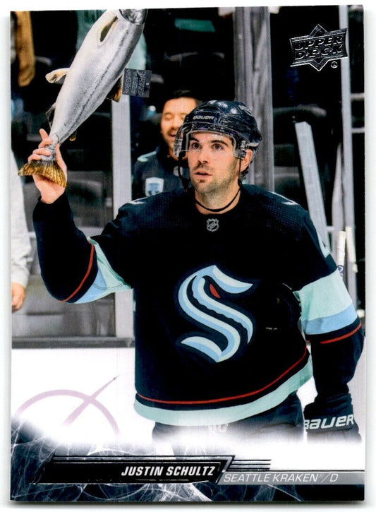 2022-23 Upper Deck Justin Schultz Seattle Kraken #619