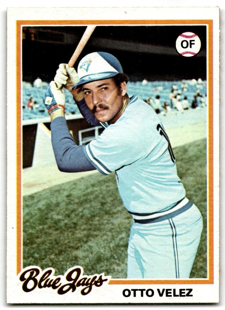 1978 Topps Otto Velez Toronto Blue Jays #59