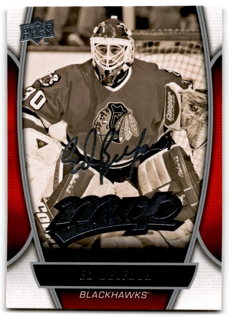 2013-14 Upper Deck MVP Silver Ed Belfour Chicago Blackhawks #38