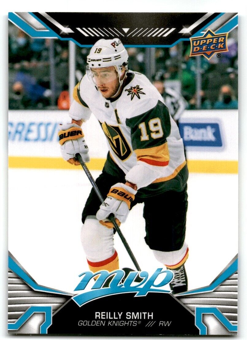 2022-23 Upper Deck MVP Reilly Smith Vegas Golden Knights #194