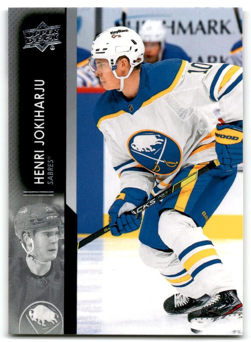 2021-22 Upper Deck Henri Jokiharju Buffalo Sabres #270