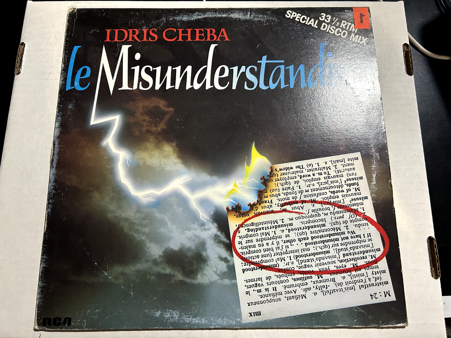 Idris Cheba – Le Misunderstanding