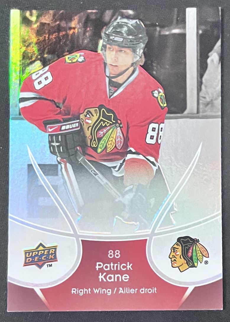 2009-10 Upper Deck McDonald's Patrick Kane Chicago Blackhawks #12