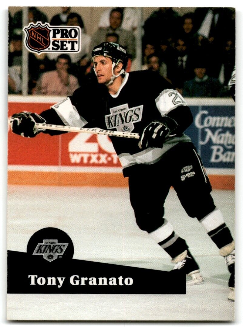 1991-92 Pro Set Tony Granato Los Angeles Kings #98