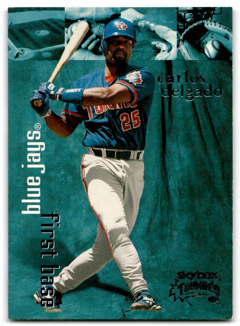 1999 SkyBox Thunder Carlos Delgado Toronto Blue Jays #210