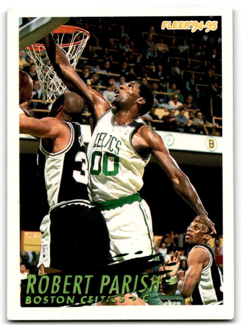 1994-95 Fleer Robert Parish Boston Celtics #16