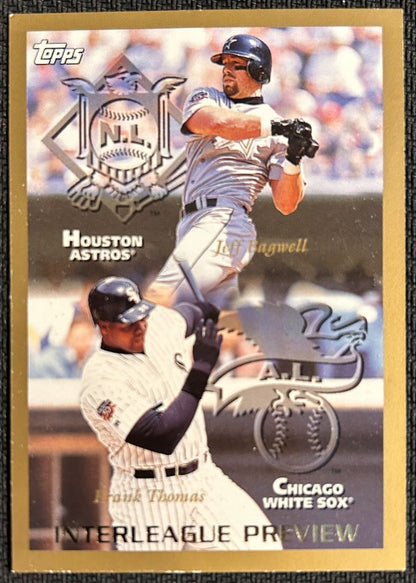 1998 Topps Jeff Bagwell/Frank Thomas Houston Astros/Chicago White Sox #480