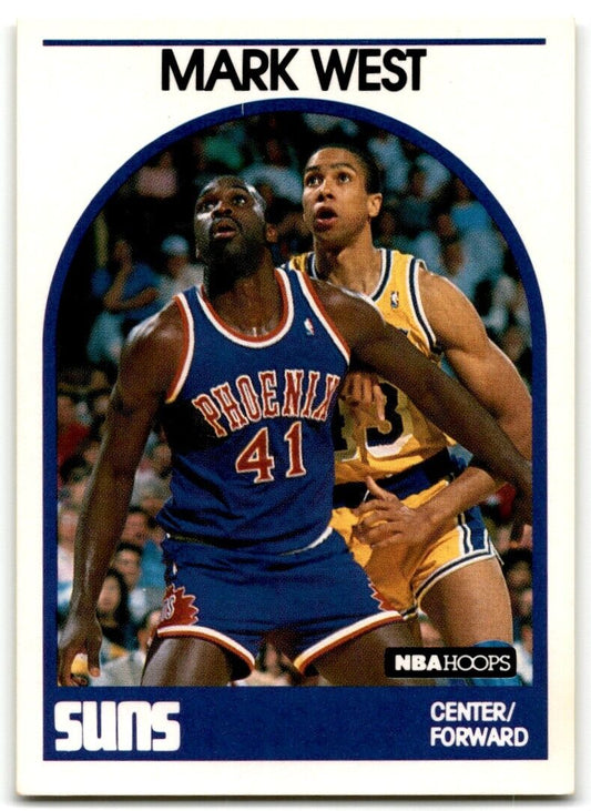 1989-90 Hoops Mark West Phoenix Suns #228