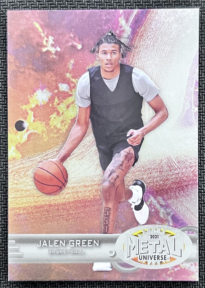 2021-22 Skybox Metal Universe Champion Jalen Green Rookie #RB-40