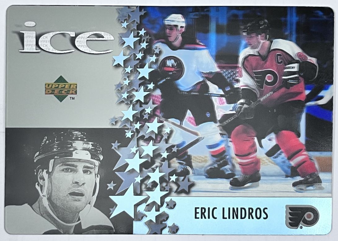 1996-97 Upper Deck McDonald's Eric Lindros Philadelphia Flyers #MCD 8