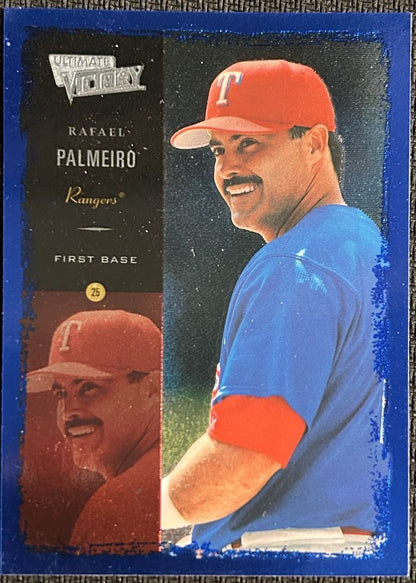 1998 Topps Gold Label Rafael Palmeiro Baltimore Orioles #24