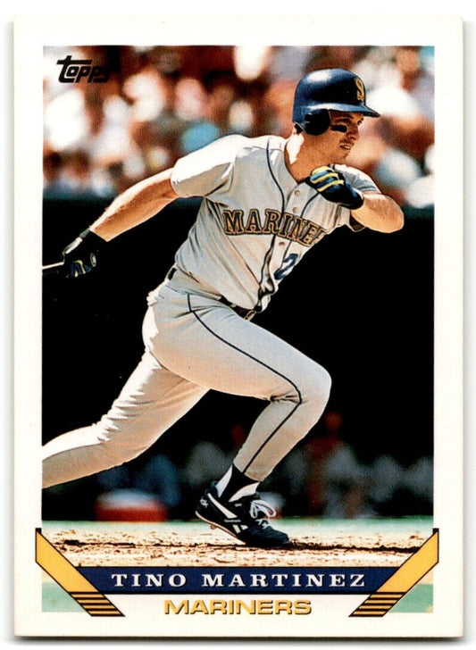 1993 Topps Tino Martinez Seattle Mariners #232