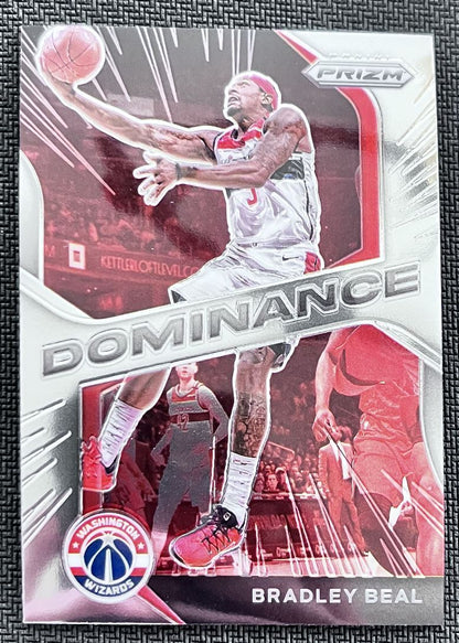 2020-21 Panini Prizm Dominance Bradley Beal Washington Wizards #3