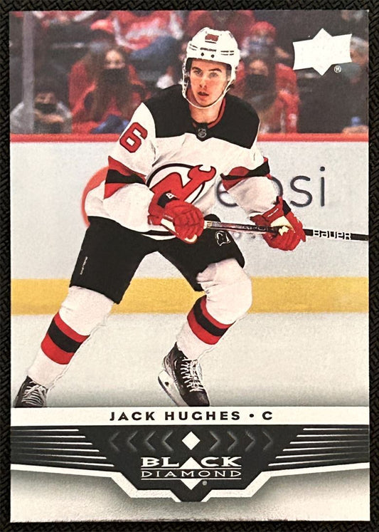 2021-22 Upper Deck Jack Hughes New Jersey Devils #86