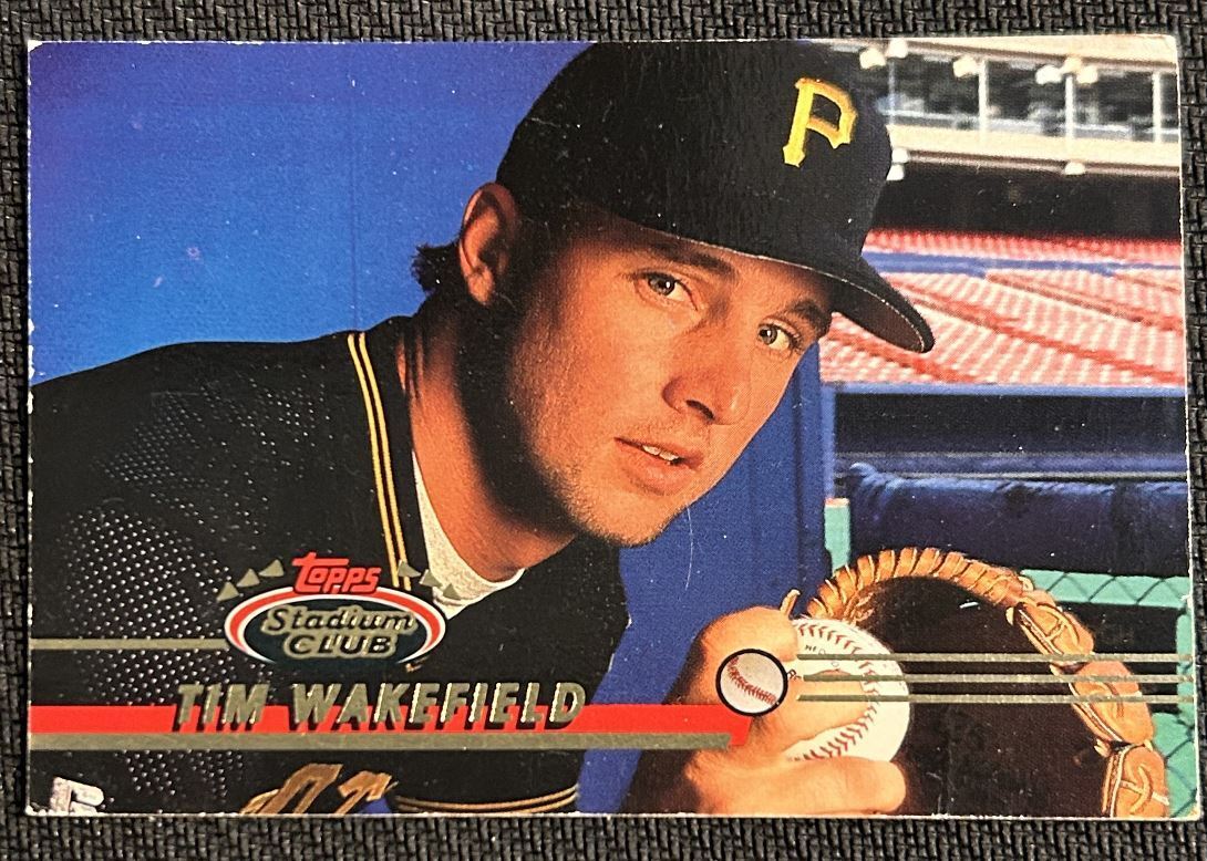 1993 Topps Stadium Club Tim Wakefield Pittsburgh Pirates #13