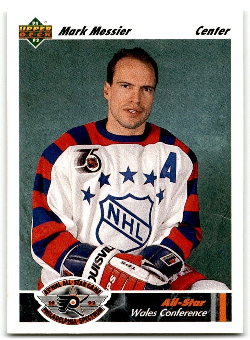 1991-92 Upper Deck Mark Messier New York Rangers #620