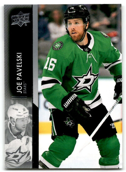 2021-22 Upper Deck Joe Pavelski Dallas Stars #312