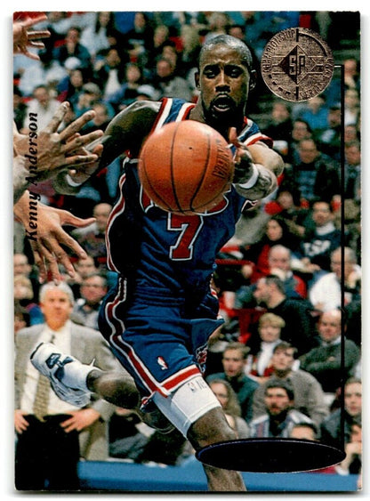 1995-96 SP Championship Series 1995 Kenny Anderson New Jersey Nets #92