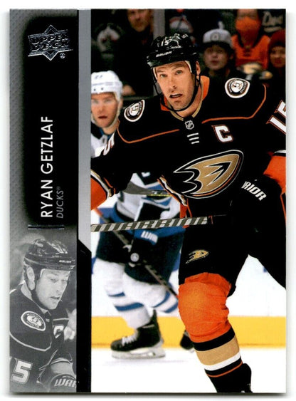 2021-22 Upper Deck Ryan Getzlaf Anaheim Ducks #252