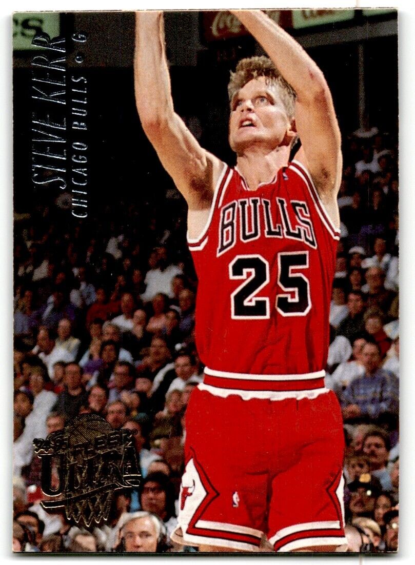 1994-95 Fleer Ultra Steve Kerr Chicago Bulls #32