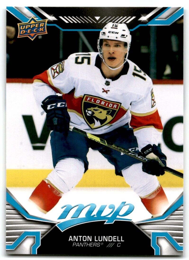 2022-23 Upper Deck MVP Anton Lundell Florida Panthers #99