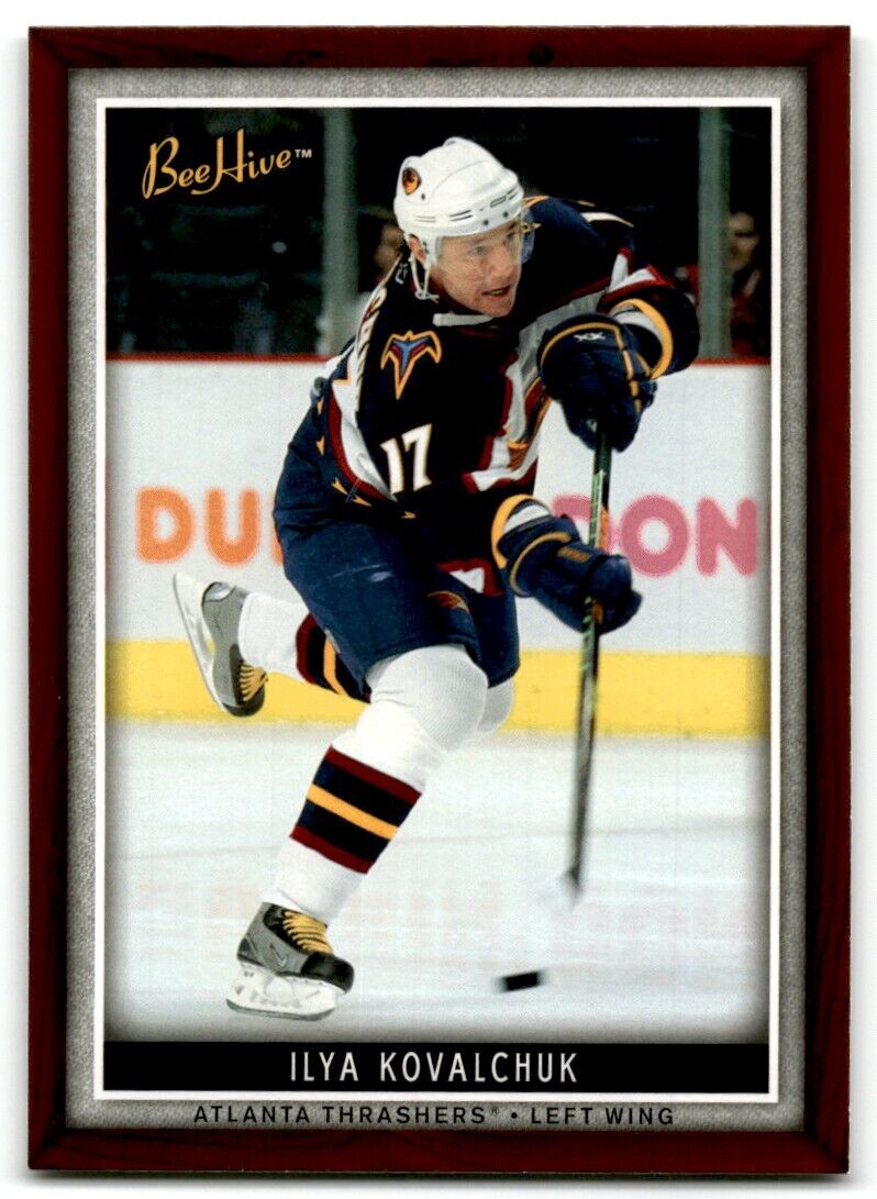 2006-07 Upper Deck BeeHive Ilya Kovalchuk Atlanta Thrashers #95