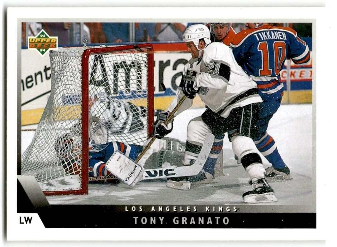 1993-94 Upper Deck Tony Granato Los Angeles Kings #146