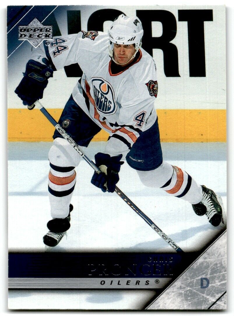 2005-06 Upper Deck Chris Pronger Edmonton Oilers #320