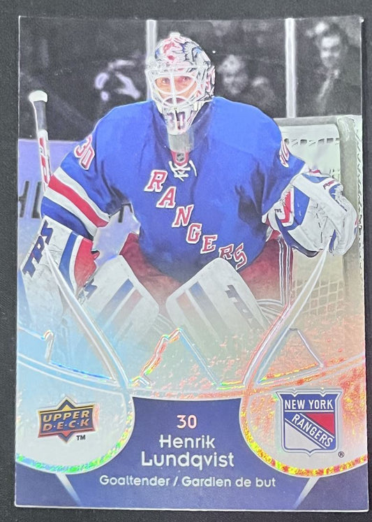 2009-10 Upper Deck McDonald's Henrik Lundqvist New York Rangers #31