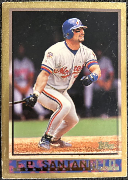 1998 Topps F.P. Santangelo Montreal Expos #42