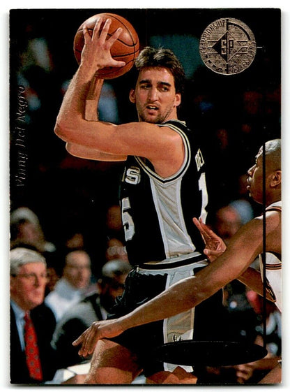 1995-96 SP Championship Series 1995 Vinny Del Negro San Antonio Spurs #120