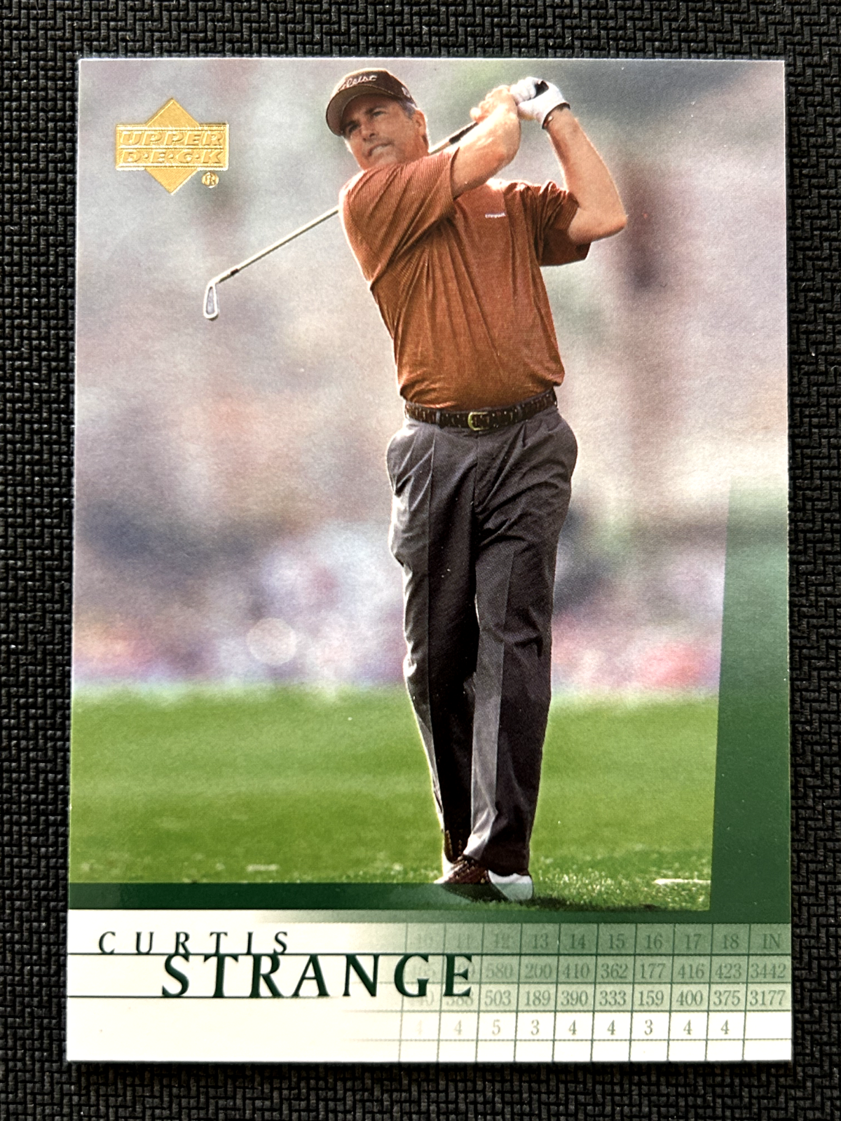 Curtis Strange 2011 Upper Deck golf #26