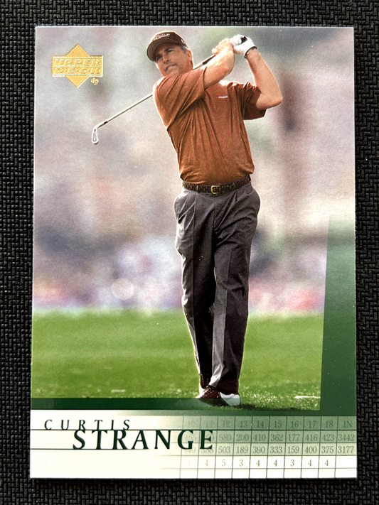 Curtis Strange 2011 Upper Deck golf #26