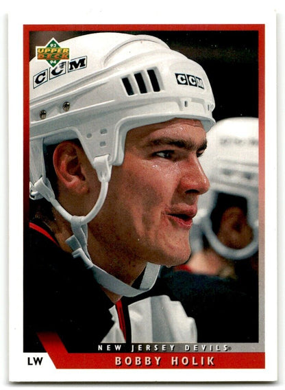 1993-94 Upper Deck Bobby Holik New Jersey Devils #218