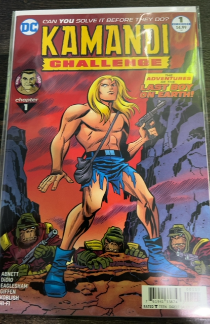 The Kamandi Challenge 1 DC (2017)