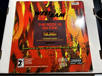 WestBam – The Roof Is On Fire! (Ultimate Mix)