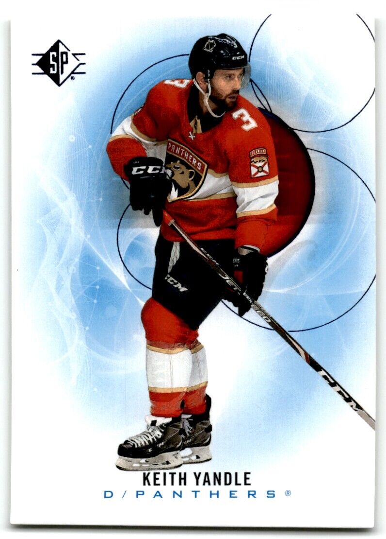 2020-21 SP Authentic Keith Yandle Florida Panthers #11