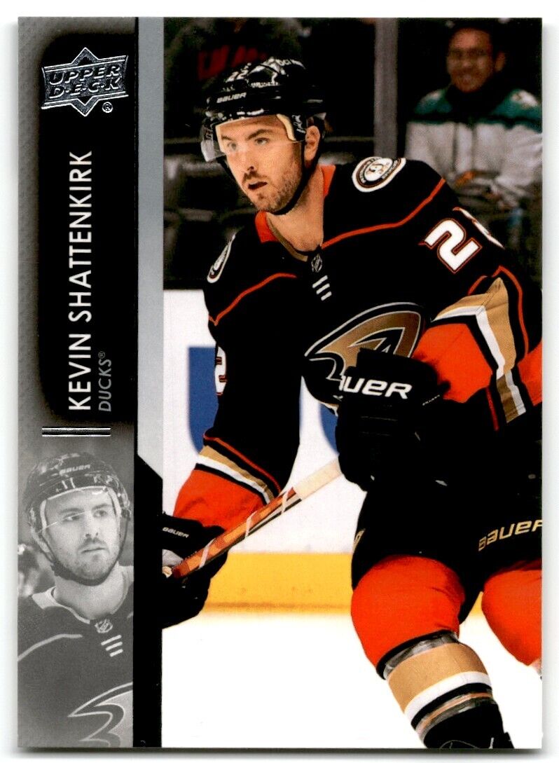 2021-22 Upper Deck Kevin Shattenkirk Anaheim Ducks #255