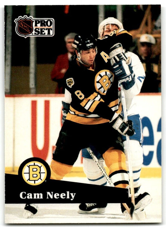 1991-92 Pro Set Cam Neely Boston Bruins #5