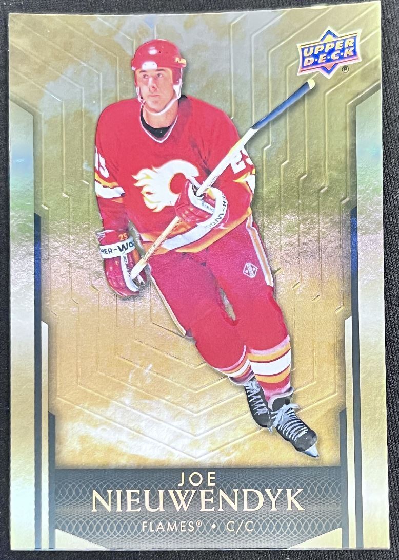 2023-24 Upper Deck Tim Hortons Legends Tim Horton Joe Nieuwendyk Calgary Flames