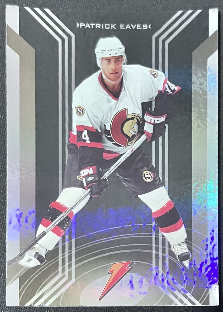 2006-07 Upper Deck Gatorade Patrick Eaves Ottawa Senators #53