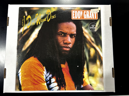 Eddy Grant – I Don't Wanna Dance