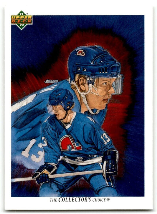 1991-92 Upper Deck Collector's Choice Mats Sundin Quebec Nordiques #93